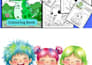 design bold and easy kdp colouring book for kids and adults